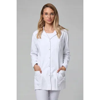 Kuchyňská zástěra Medizal Fashion 3XL bílá lékařská Zástěra