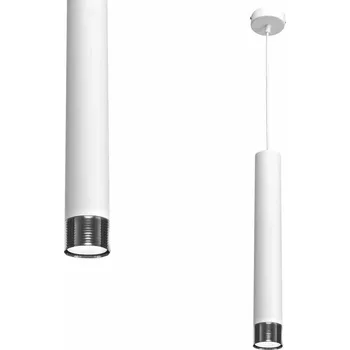 Závěsné svítidlo Dani White/Chrome 1Xgu10 Milagro