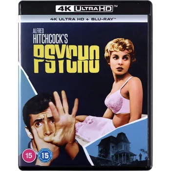 Blu-ray film Psycho (2021) Blu-ray disk