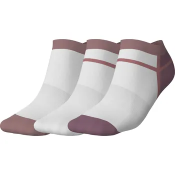 Dámské ponožky CRIVIT Dámské sportovní ponožky s BIO bavlnou, 3 páry (bílá/růžová, 39-42)