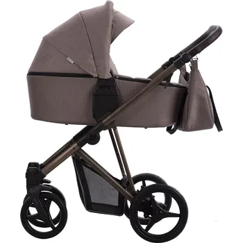 Kočárek Bebetto kombinovany kočarek FLAVIO CHOCO, col. 18
