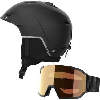 Lyžařská helma SALOMON Pioneer LT & Fotochromatické brýle SALOMON S/View 3 Photo