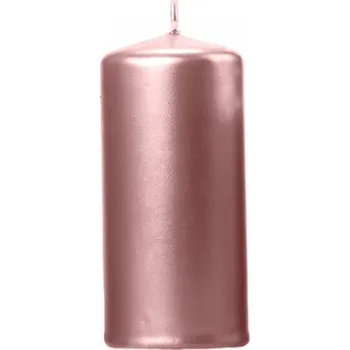 Svíčka Metalická klubová svíčka PartyDeco SKKMET-019R-OP