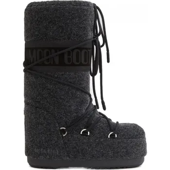 Dámské tenisky Dámské boty MOON BOOT Icon Felt černá Velikost: 39/41