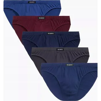 Slipy 5-BALENÍ Pánské sportovní slipy slipy bavlna Atlantic M