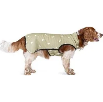 Obleček pro psa Obleček Vesta Violet LUX zelená 36 cm