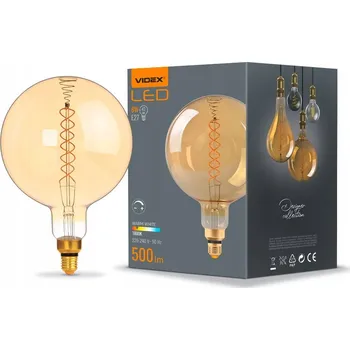 Žárovka LED ŽÁROVKA FILAMENT 8W DEKORATIVNÍ MEGA VELKÁ 30CM
