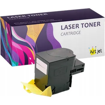 Žlutý toner Artjet pro tiskárny Lexmark