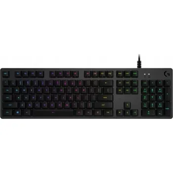 Klávesnice Mechanická klávesnice Logitech G512 Carbon GX Blue USB RGB