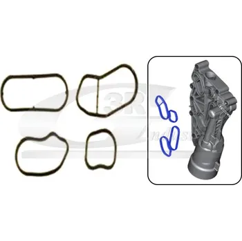 Chladič motoru Sada těsnění, chladič oleje 3RG 76106