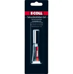 E-COLL Gelové sekundové lepidlo 20 g