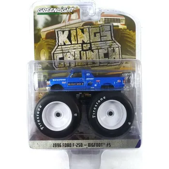 autíčko Ford F-250 Bigfoot #5 1996 1:64 Ford F250 Bigfoot - kovový model