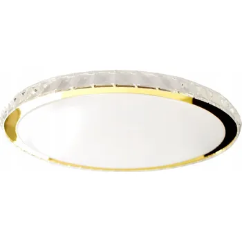 Kulatý Stropní Svítidlo Milagro 50 x 50 cm bílá, žlutá