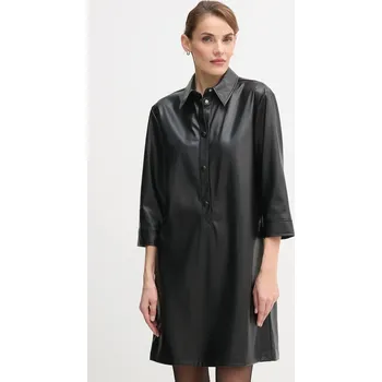 Dámské šaty Šaty United Colors of Benetton 4M3CDV0BZ černá 99X, vel. S