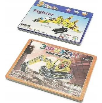 Puzzle 3D Puzzle MIX /ADAR