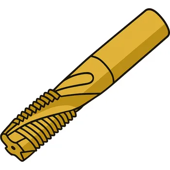 Závitořezný nástroj HSS-E MASCH-GBO BSP G 14 DIN 5156RN FO - Artno962 13157