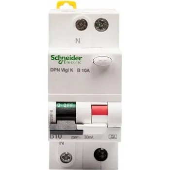 vypínač Proudový chránič Schneider Electric 230 V IP20 10 A