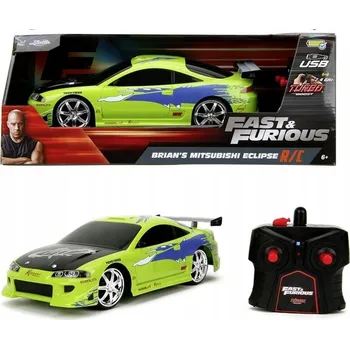 RC model auta JADA RC Rychlé a zběsilé MITSUBISHI ECLIPSE 1995 1:16