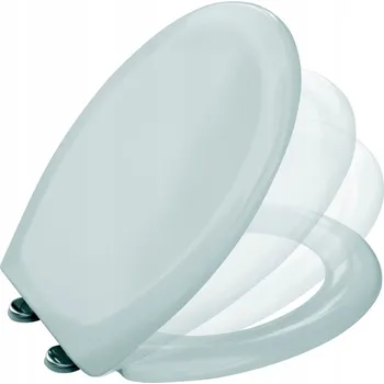 WC sedátko WC sedátko DIAMOND bílé duroplast