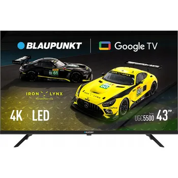 Televizor Televize Blaupunkt 43UGC5500S 43" DLED 4K UHD Google TV