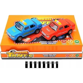 autíčko Autíčko pro chlapce DÁREK K NAROZENINÁM DO AUTO Auto TAXÍKU MIX Skvělé