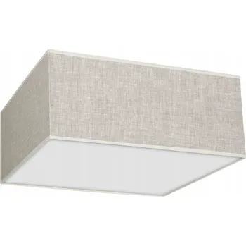 Stropní Svítidlo čtvercový Milagro 40 x 40 cm bílý, šedý