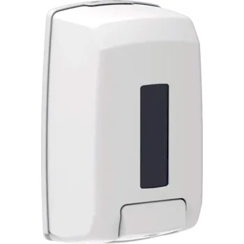 Dávkovač mýdla Ruční dávkovač mýdla na zeď Jofel 1000 ml, bílý