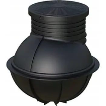 vodoměrná šachta Vodoměrná šachta Marseplast SW-1000/1100 240 l, výška 110 cm, víko z PVC