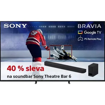 Televizor Televize QD-Mini LED Sony Bravia 5 75" 4K UHD černá