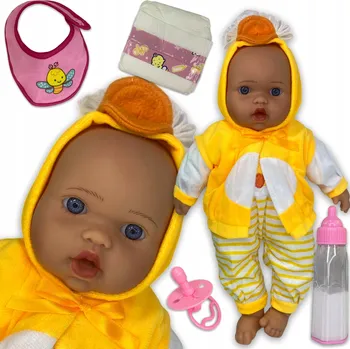 Panenka PANENKA JAKO ŽIVÁ MIMINKO INTERAKTIVNÍ MLUVÍ A ZPÍVÁ PŘÍSLUŠENSTVÍ