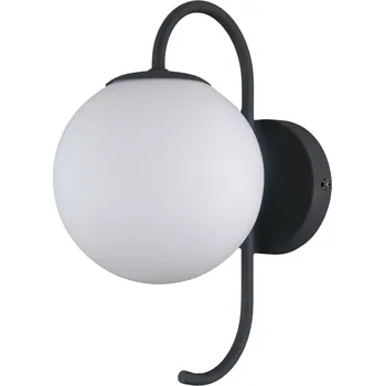 Nástěnné svítidlo NÁSTĚNNÁ LAMPA ITALUX GELA WL-5500-1-BK ČERNÁ