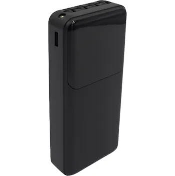 Powerbanka Powerbanka 20000 mAh rychlé nabíjení 2.4A USB C Lightning MicroUSB LED