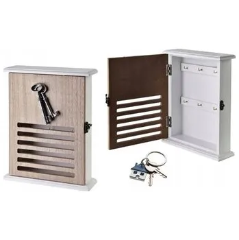 Železářství SKŘÍŇKA NA KLÍČE KAZETA VĚŠÁK SKŘÍŇKA DŘEVĚNÁ