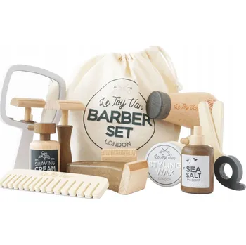 Dřevěná hračka Dřevěná sada kadeřníka, hračka pro děti, hraní rolí, Le Toy Van