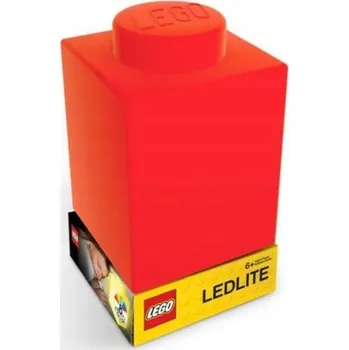 Lampička LEGO LGL-LP38 červená silikonová Noční lampa