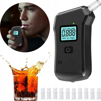 Bezpečnostní kamera Alkohol tester polovodičový Promiler AL 7010