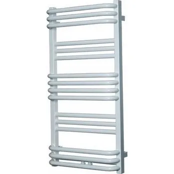 Radiátor Koupelnový radiátor vodní Onnline 571 W 500 x 1220 mm bílý