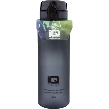 Láhev Lahev Na Pití IQ Cross The Line 600 ml modrý