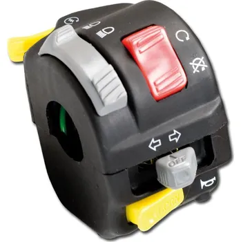 Osvětlení pro motocykl HSM Univerzální přepínač Yamaha ATV a motocykly