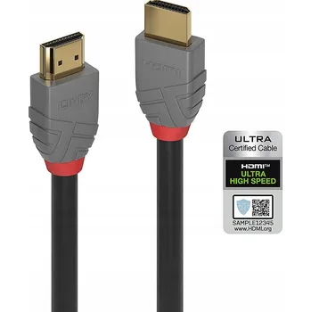 Video kabel HDMI kabel - HDMI Lindy 36954 3 m černý