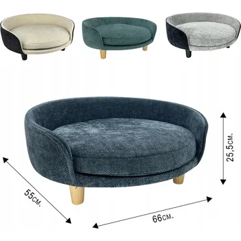 Pelíšek pro psa Pelíšek pro psy Pets heaven zelený 55 cm x 65 cm