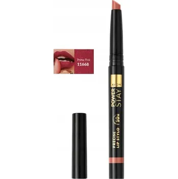 Rtěnka Avon Power Stay Precizní rtěnka - Prima Pink