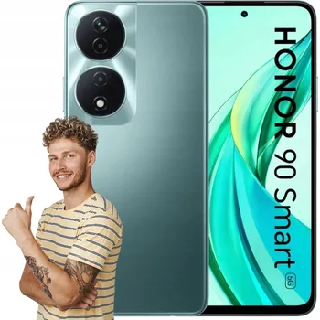 Mobilní telefon Honor 90 Smart 4 GB / 128 GB zelený