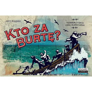 Desková hra SPOLEČENSKÁ HRA Edgard Games Kdo přes Palubu?