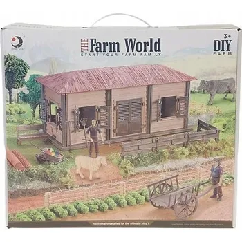 FARMA S FIGURKAMI ZVÍŘAT [FIGURKA]