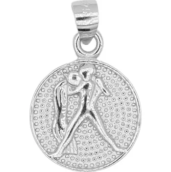 Přívěsek Stříbrný přívěsek měsíční znamení Vodnář