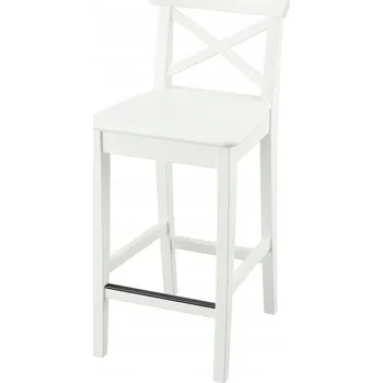 Barová židle Barová Židle IKEA bílý 92 cm MDF deska