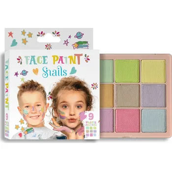 dětské šminky a malovátka Snails Face paint palette Pastel