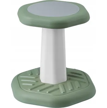 Křeslo Dětské kyvadlové křeslo VEVOR Aktivní křeslo s houbovým polštářem pro věk 3-7 let, zelené