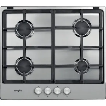 Varná deska Plynová varná deska Whirlpool TGML 660IX nerezová ocel